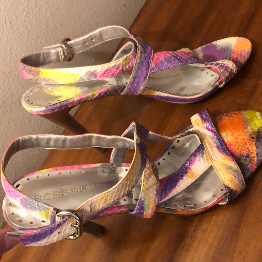 BCBGirls Strappy Heel